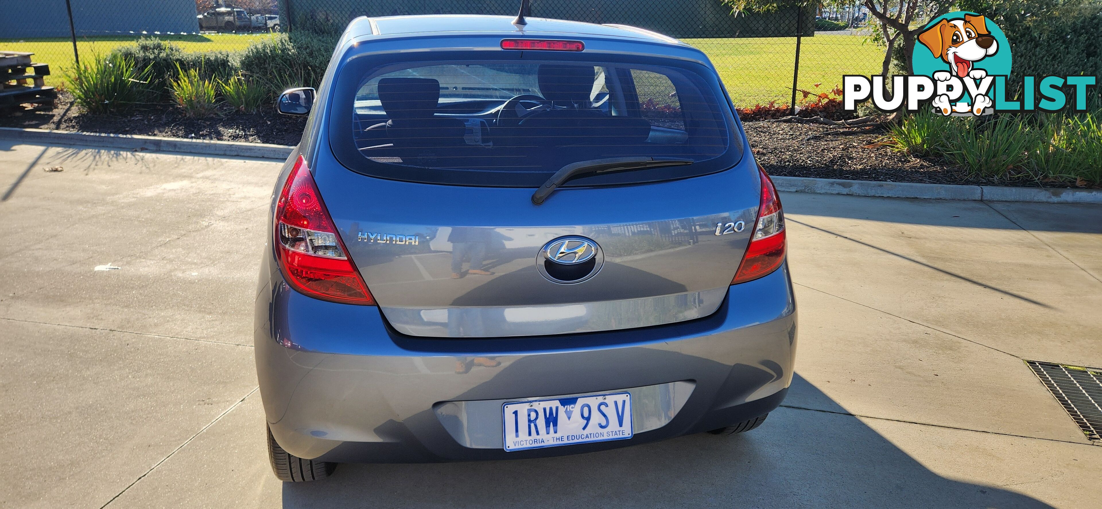 2011 Hyundai i20 PB ACTIVE Hatchback Automatic
