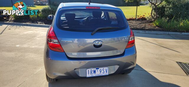 2011 Hyundai i20 PB ACTIVE Hatchback Automatic