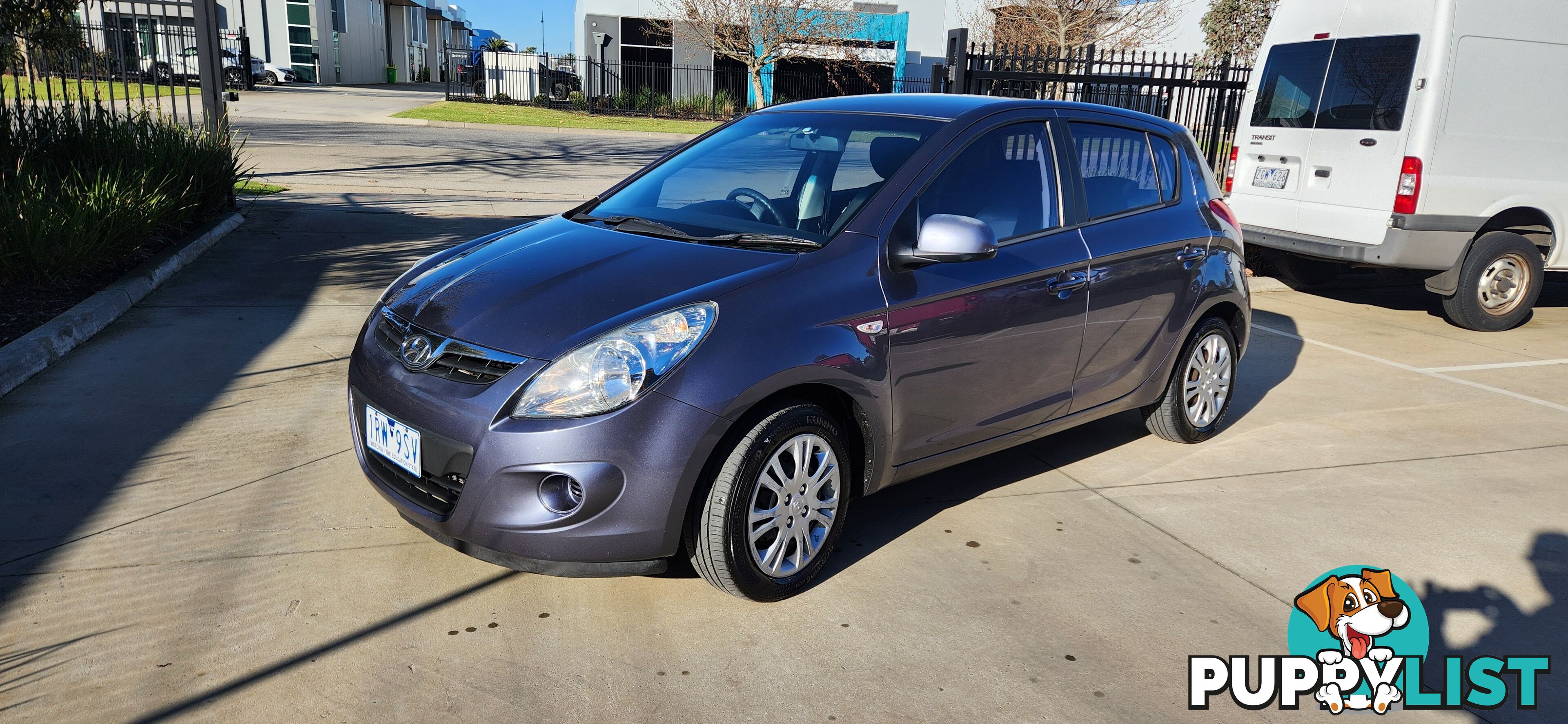 2011 Hyundai i20 PB ACTIVE Hatchback Automatic