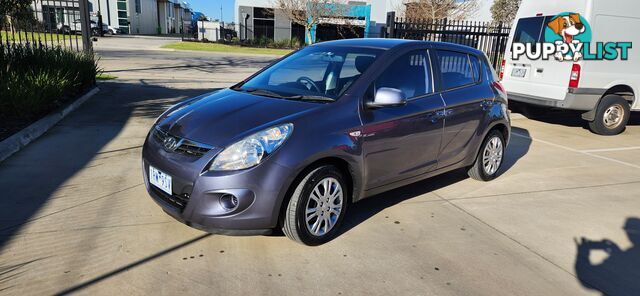 2011 Hyundai i20 PB ACTIVE Hatchback Automatic