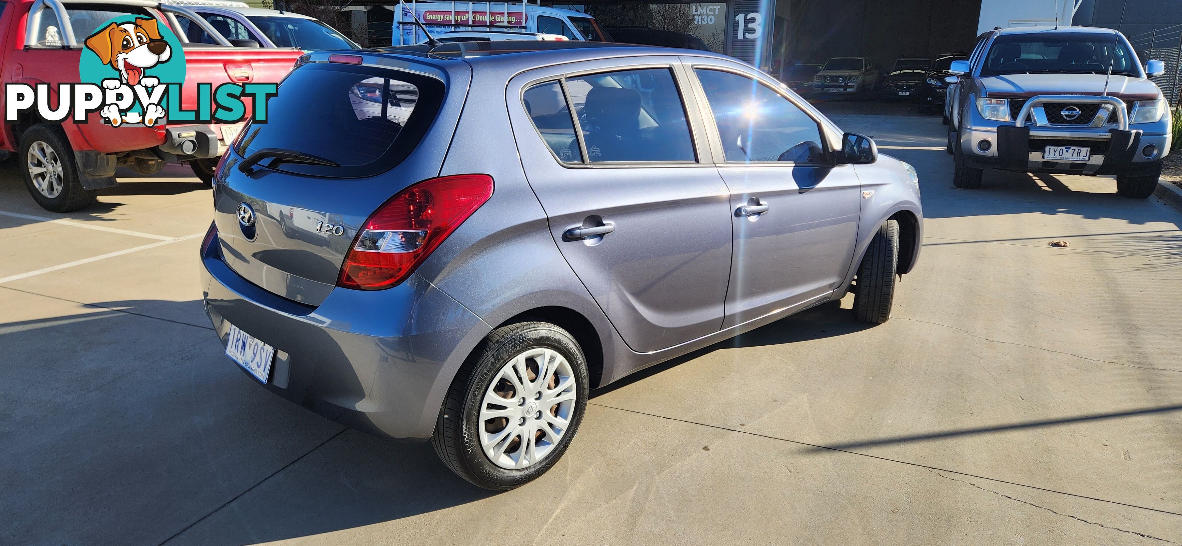 2011 Hyundai i20 PB ACTIVE Hatchback Automatic
