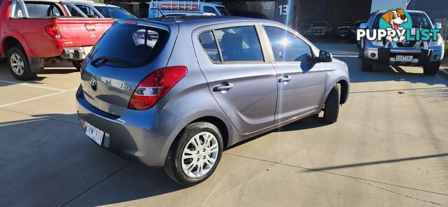 2011 Hyundai i20 PB ACTIVE Hatchback Automatic