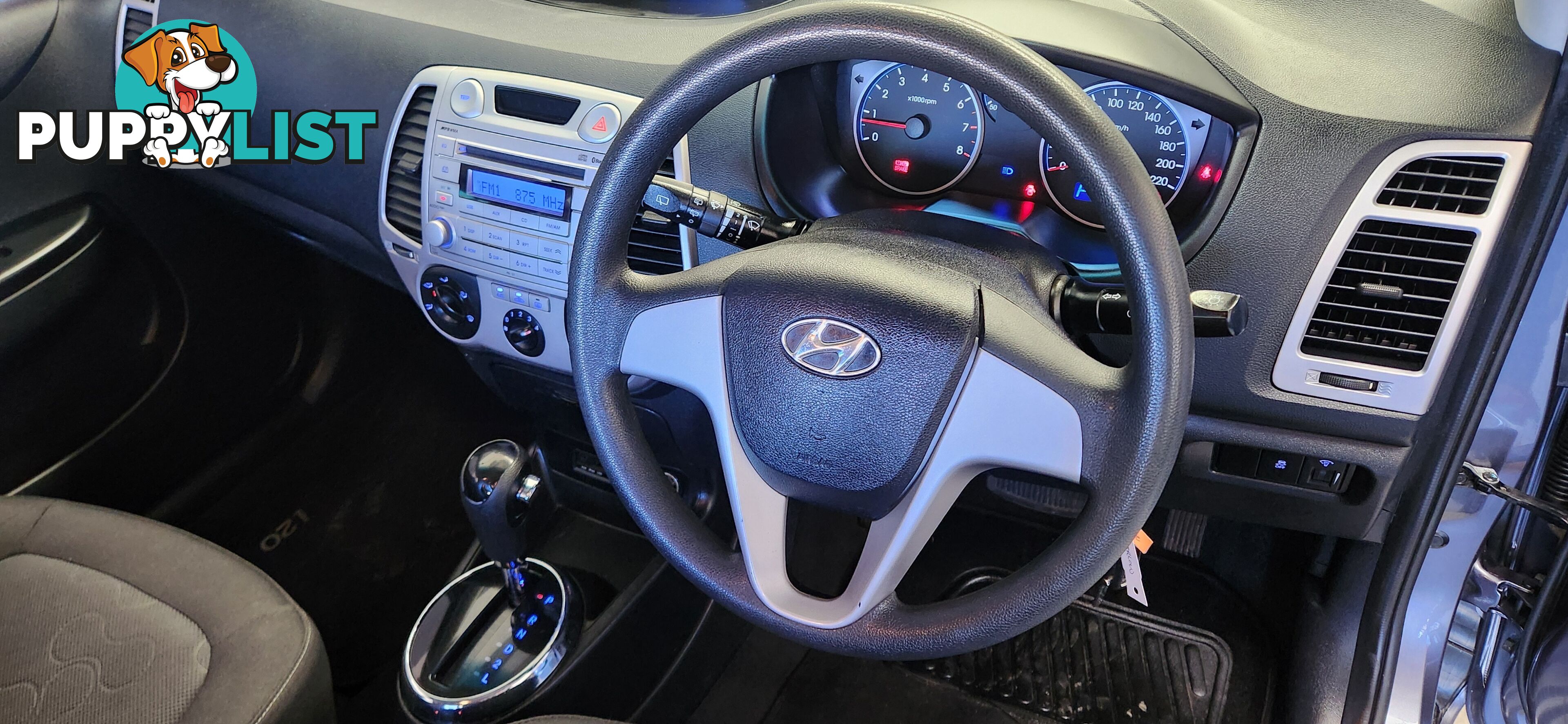2011 Hyundai i20 PB ACTIVE Hatchback Automatic
