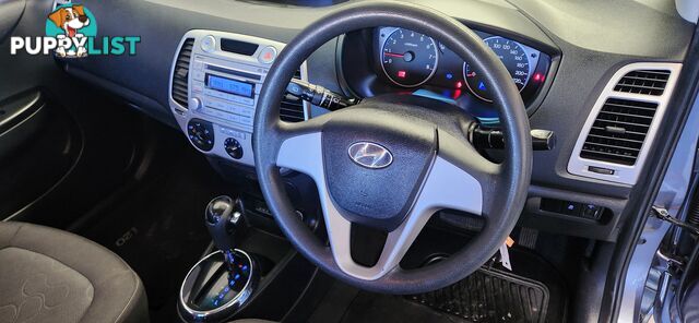 2011 Hyundai i20 PB ACTIVE Hatchback Automatic