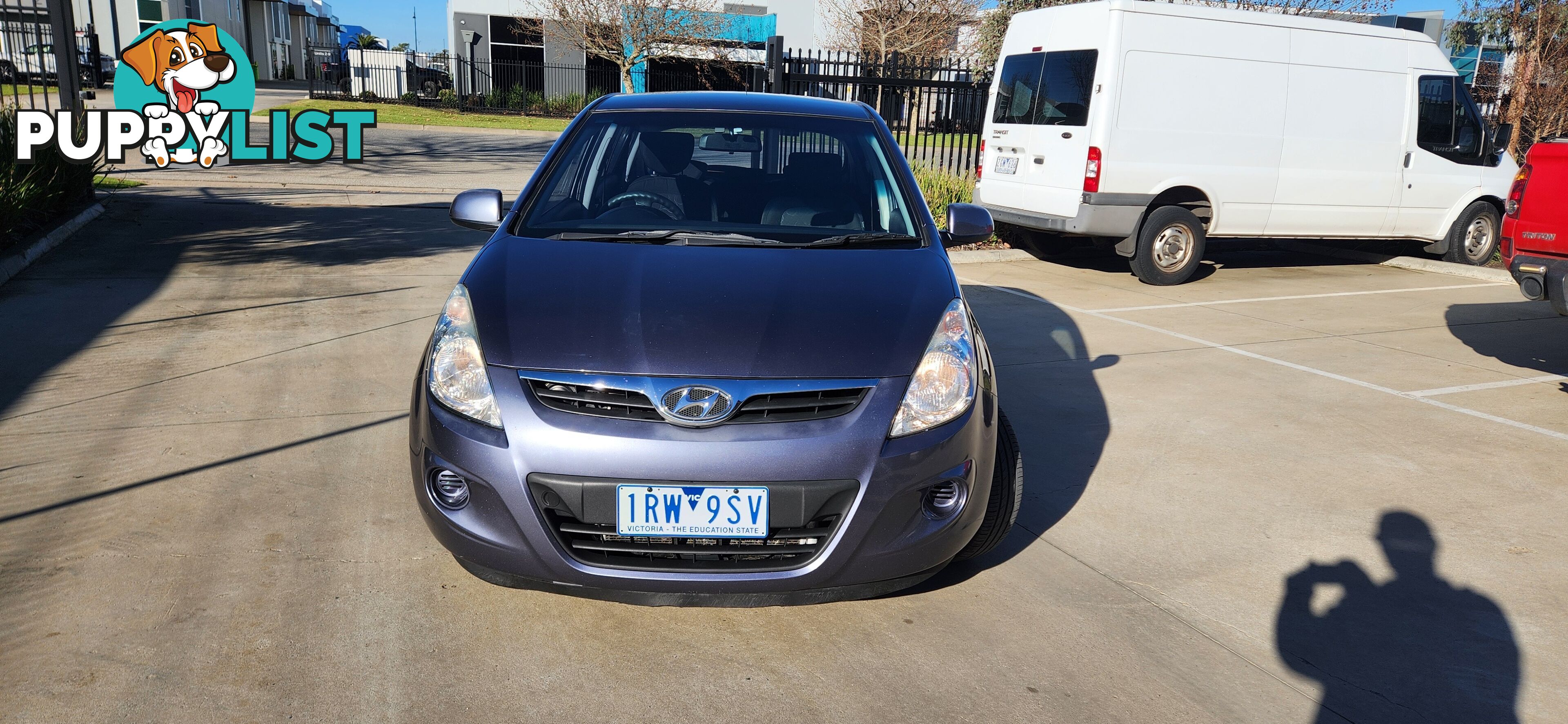2011 Hyundai i20 PB ACTIVE Hatchback Automatic