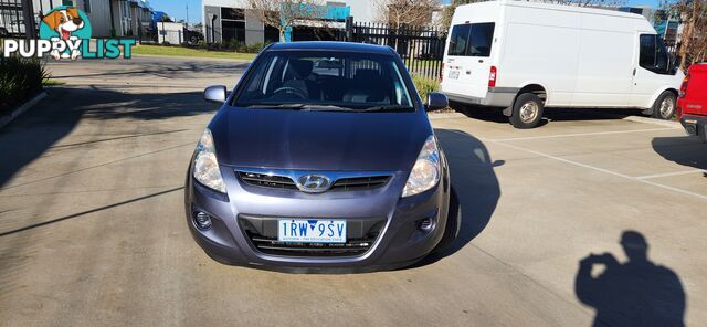 2011 Hyundai i20 PB ACTIVE Hatchback Automatic