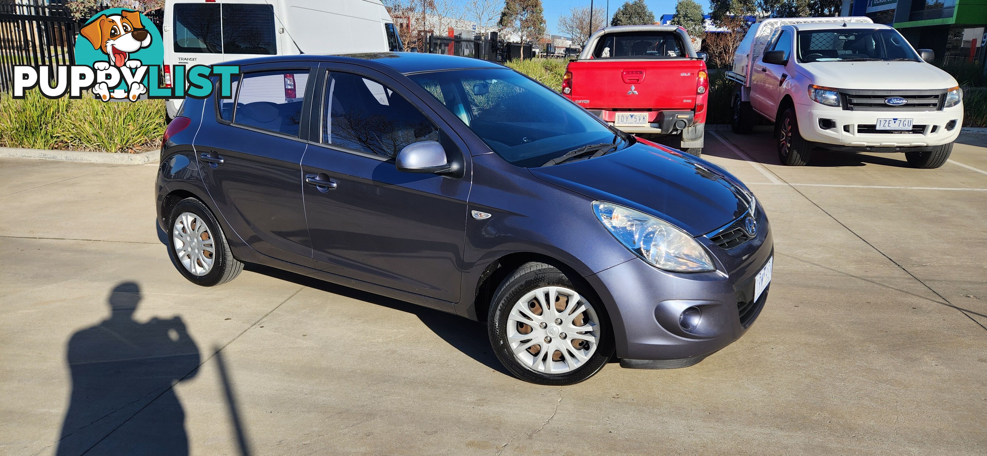 2011 Hyundai i20 PB ACTIVE Hatchback Automatic