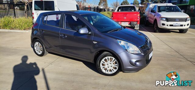 2011 Hyundai i20 PB ACTIVE Hatchback Automatic