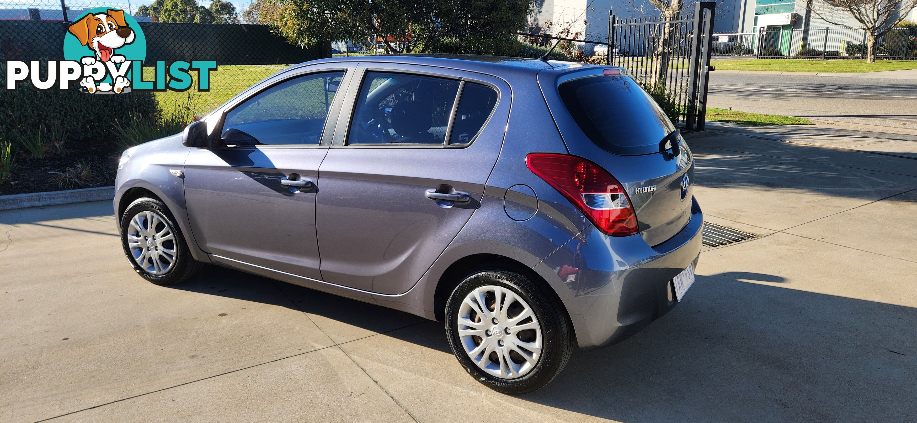 2011 Hyundai i20 PB ACTIVE Hatchback Automatic