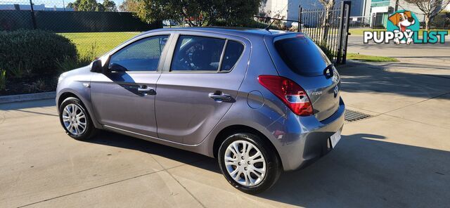 2011 Hyundai i20 PB ACTIVE Hatchback Automatic