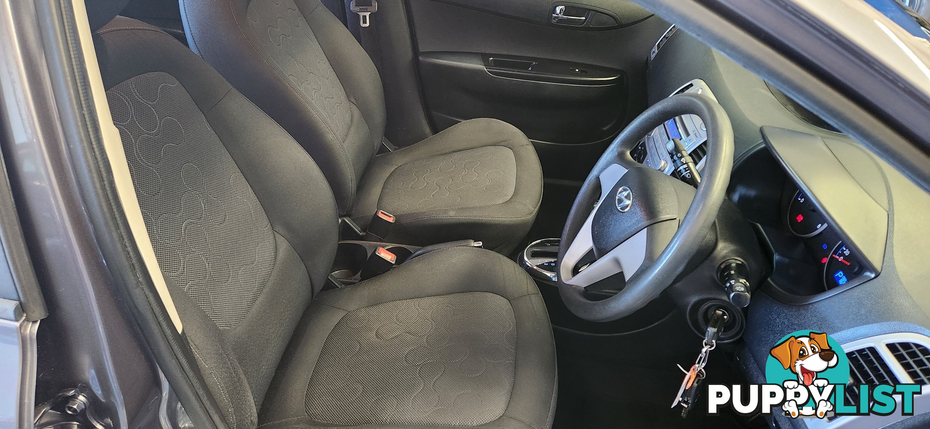 2011 Hyundai i20 PB ACTIVE Hatchback Automatic