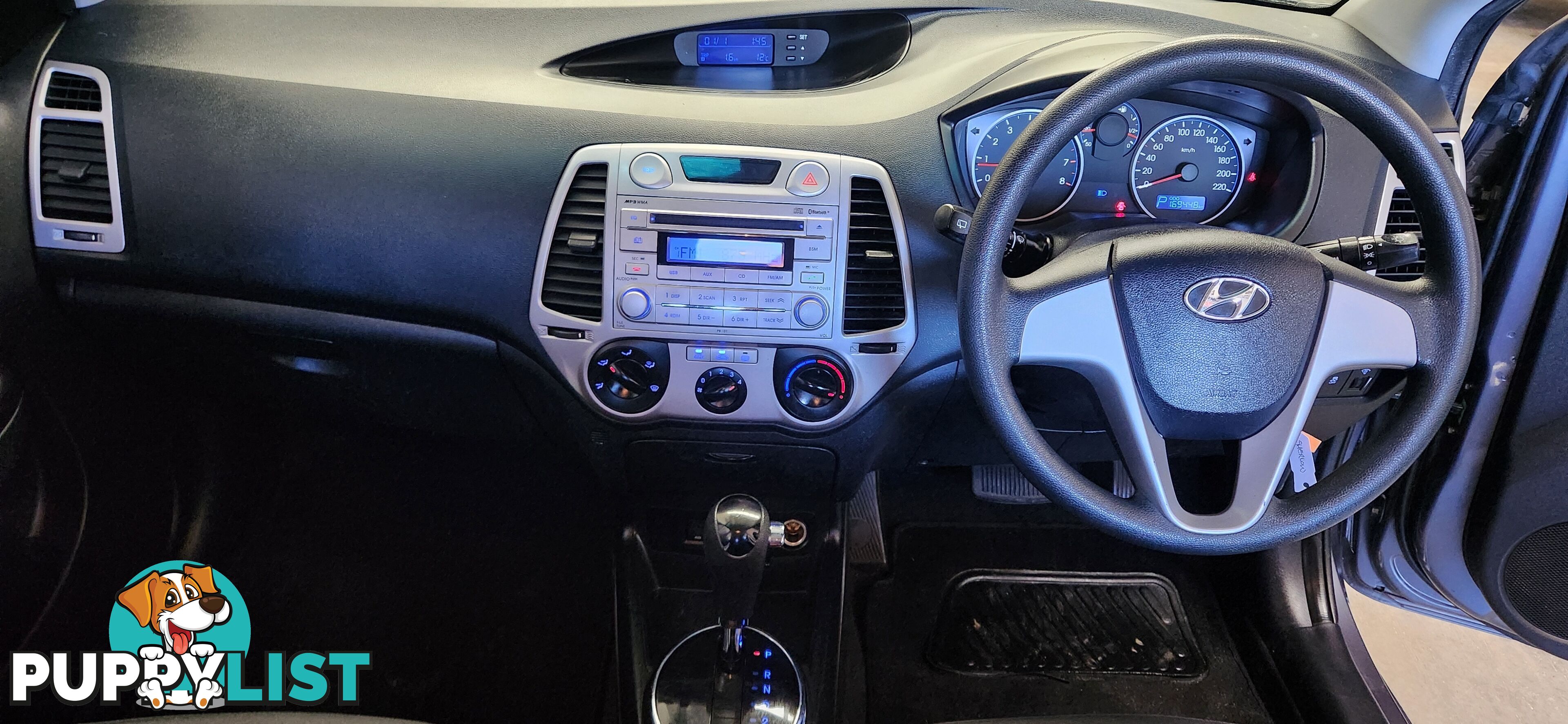 2011 Hyundai i20 PB ACTIVE Hatchback Automatic