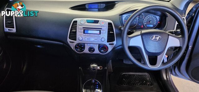 2011 Hyundai i20 PB ACTIVE Hatchback Automatic