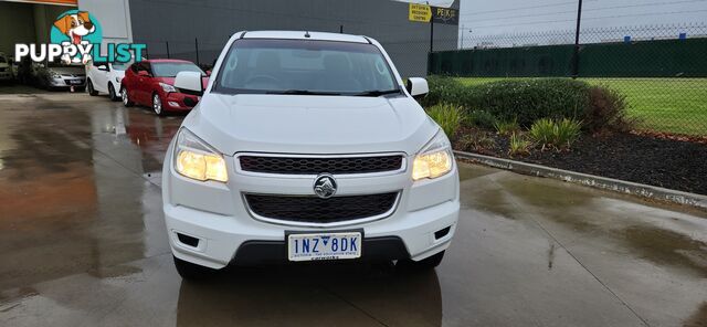 2014 Holden Colorado RG MY14 LX Ute Automatic