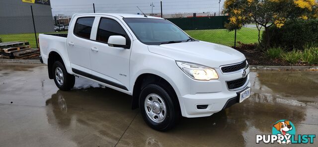 2014 Holden Colorado RG MY14 LX Ute Automatic