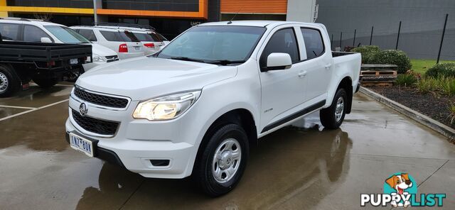 2014 Holden Colorado RG MY14 LX Ute Automatic