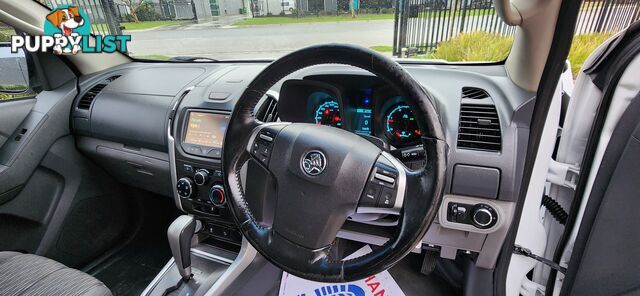 2014 Holden Colorado RG MY14 LX Ute Automatic