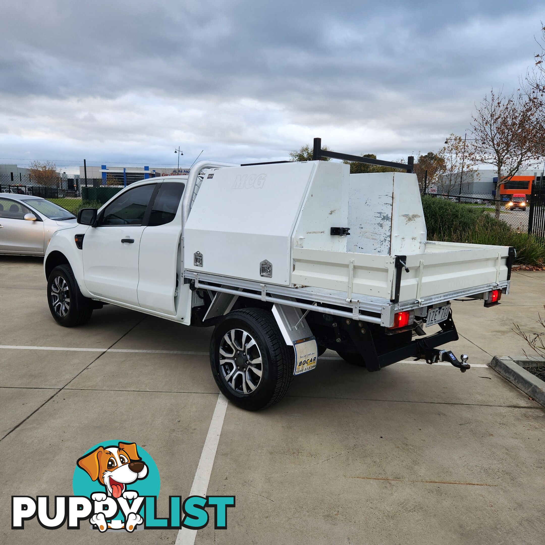 2014 Ford Ranger PX XL EXTRA CAB, AUTOMATIC