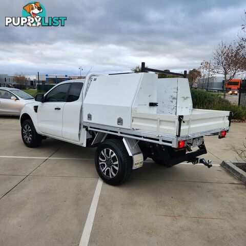 2014 Ford Ranger PX XL EXTRA CAB, AUTOMATIC