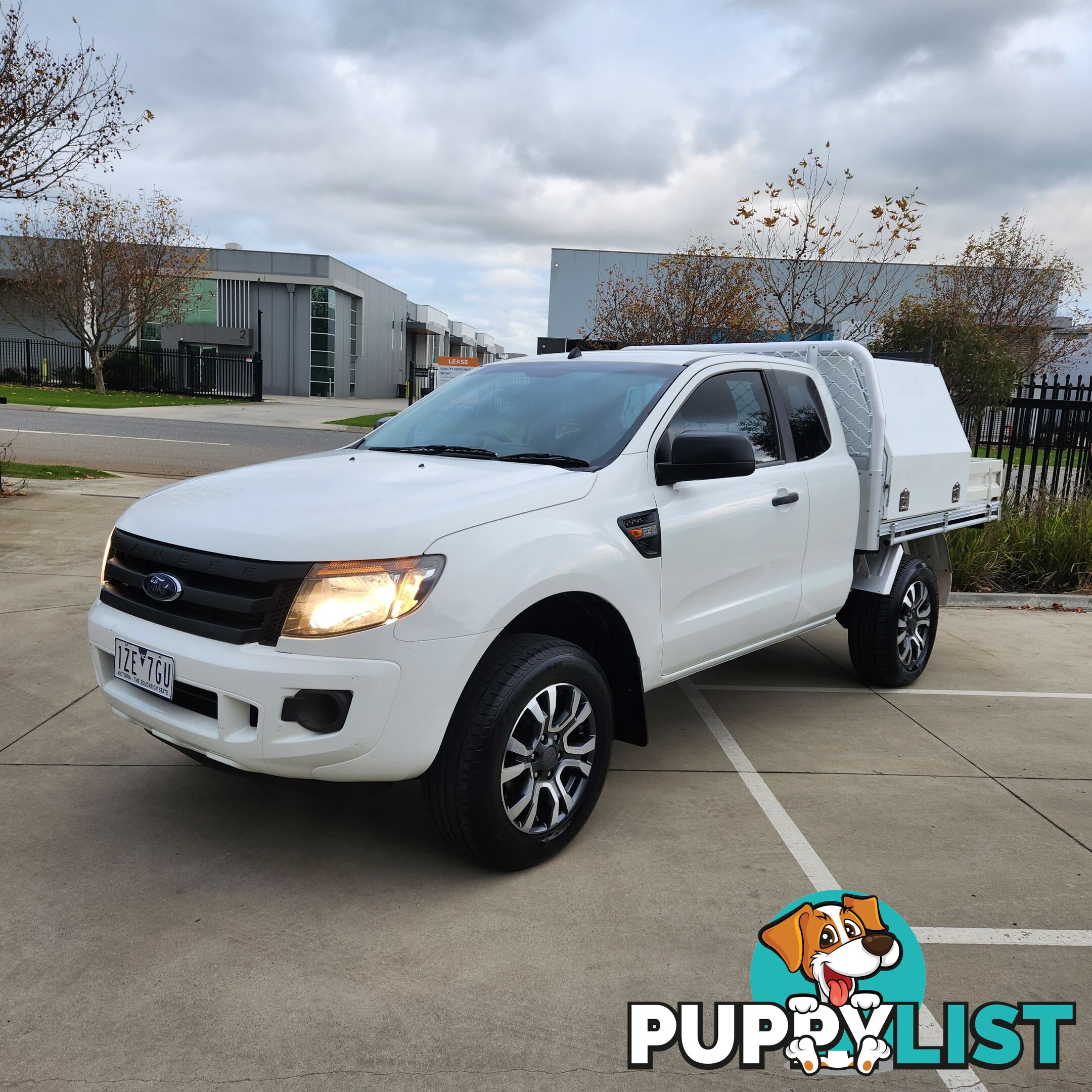 2014 Ford Ranger PX XL EXTRA CAB, AUTOMATIC