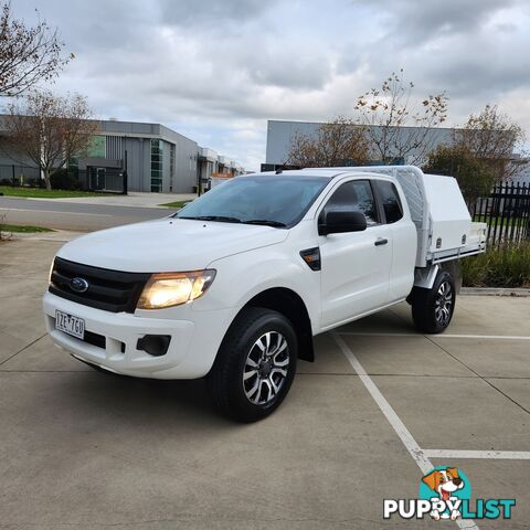 2014 Ford Ranger PX XL EXTRA CAB, AUTOMATIC