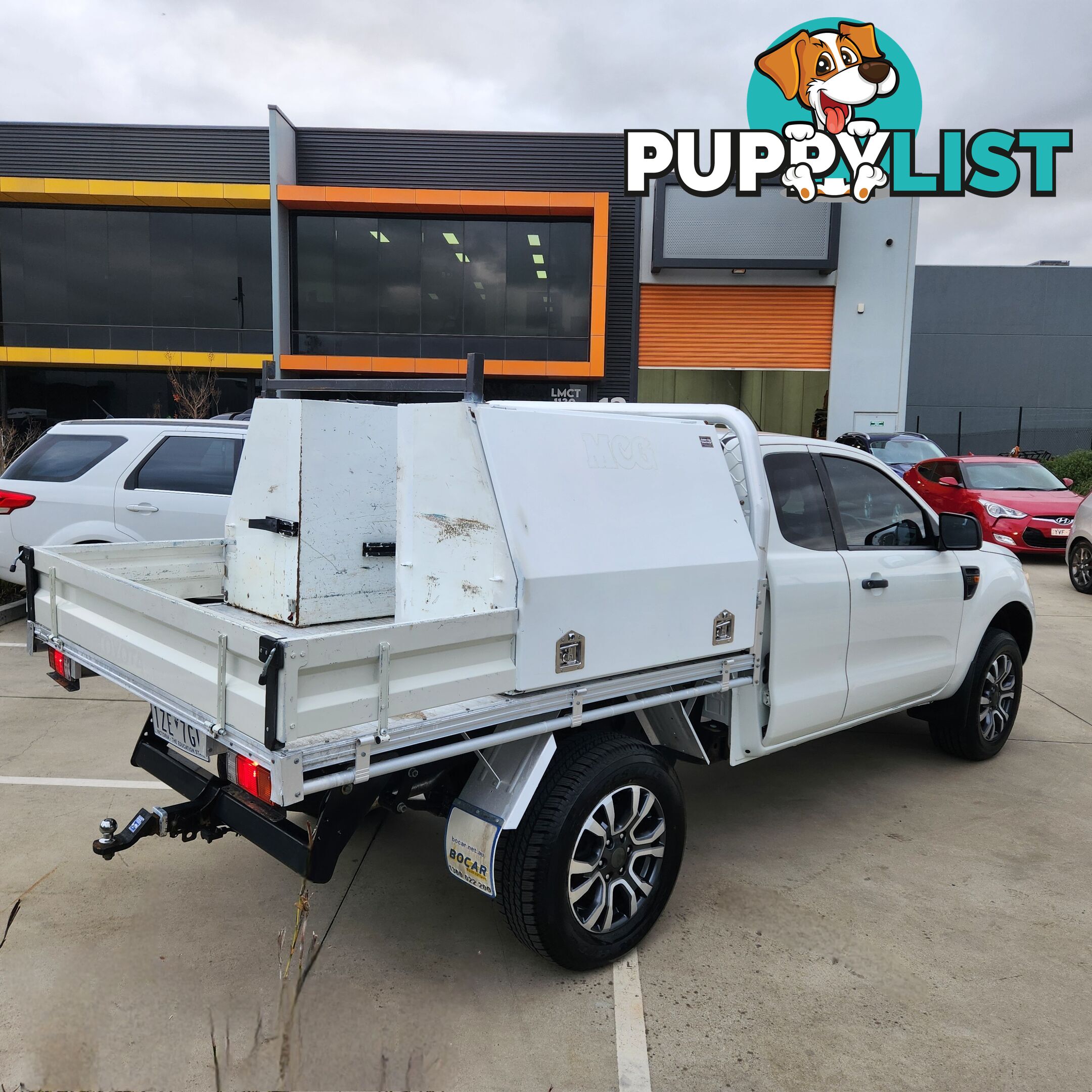 2014 Ford Ranger PX XL EXTRA CAB, AUTOMATIC