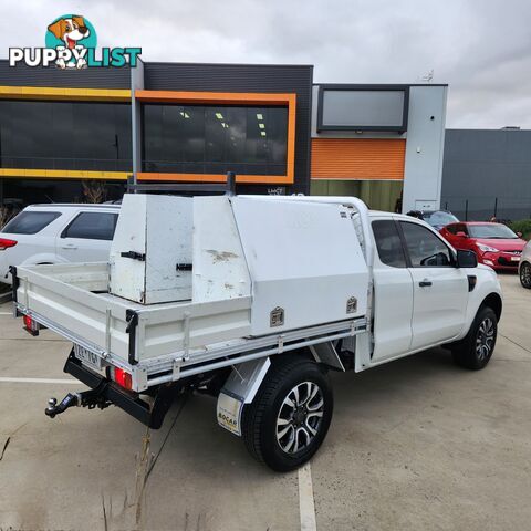 2014 Ford Ranger PX XL EXTRA CAB, AUTOMATIC