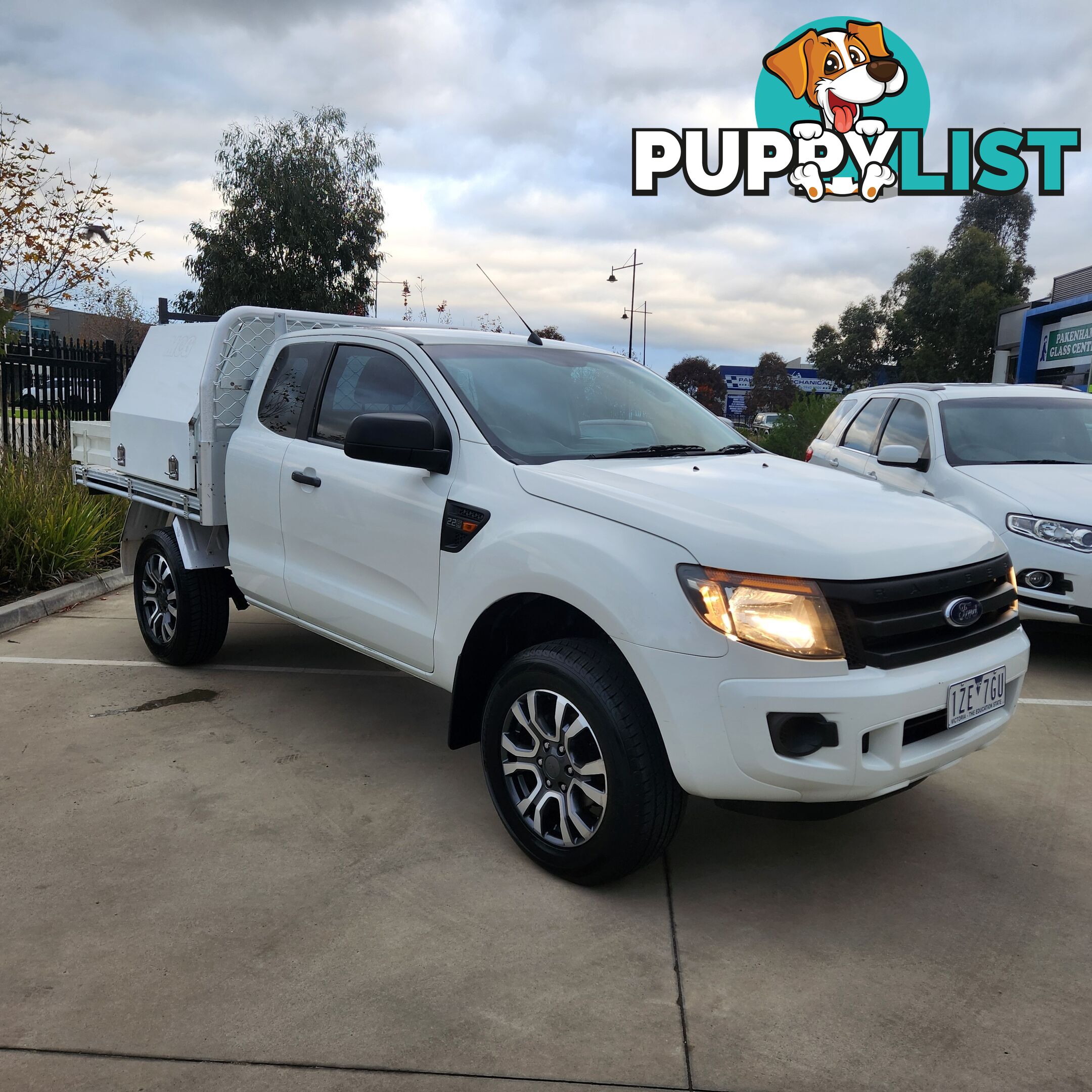 2014 Ford Ranger PX XL EXTRA CAB, AUTOMATIC