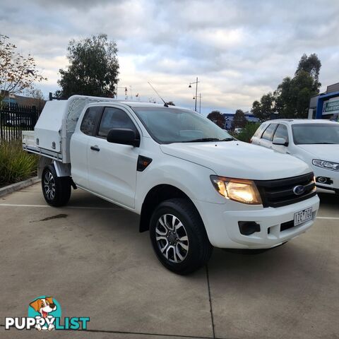 2014 Ford Ranger PX XL EXTRA CAB, AUTOMATIC