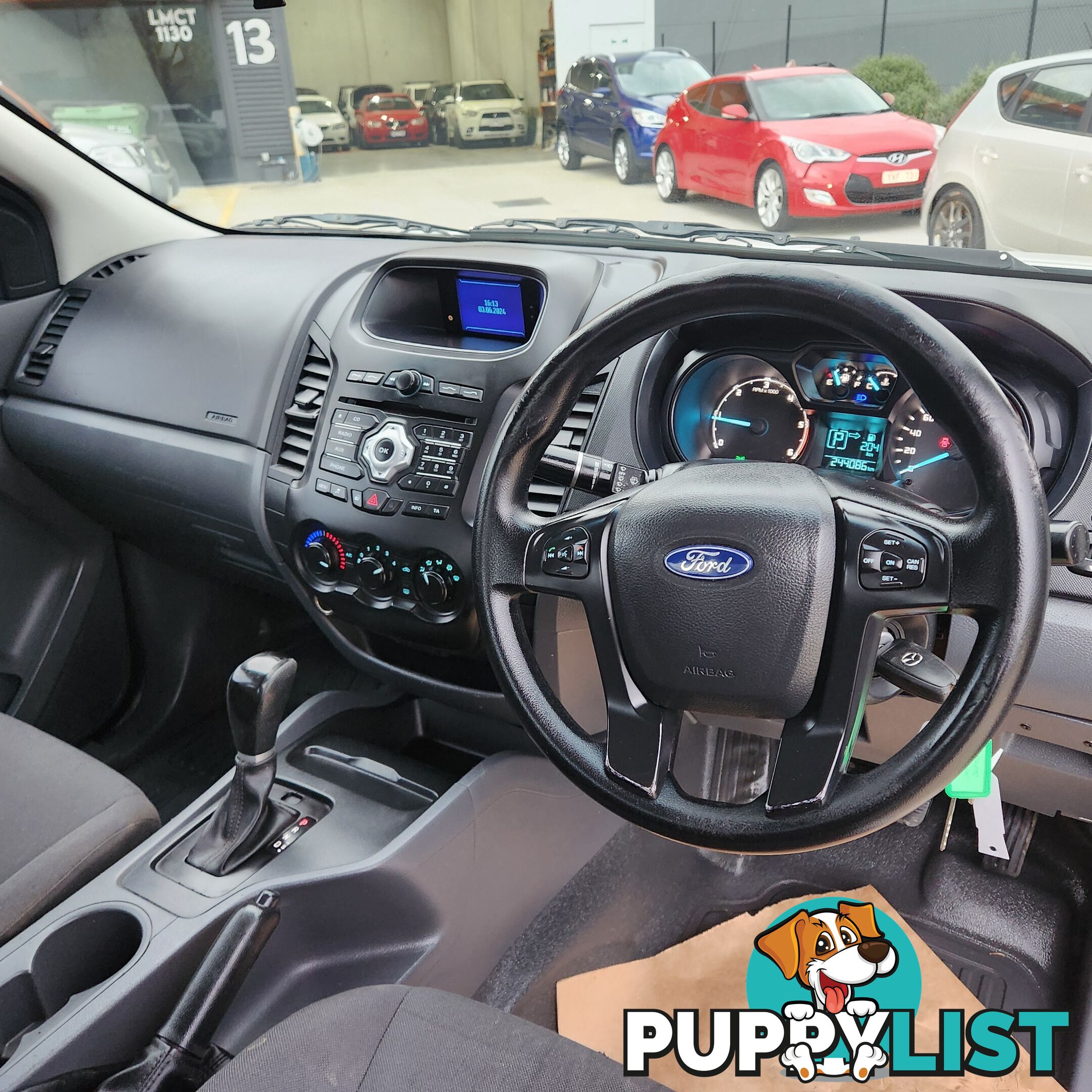 2014 Ford Ranger PX XL EXTRA CAB, AUTOMATIC