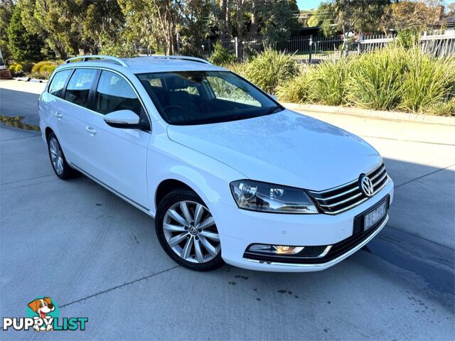 2014  VOLKSWAGEN PASSAT 118TSI 3CMY15 