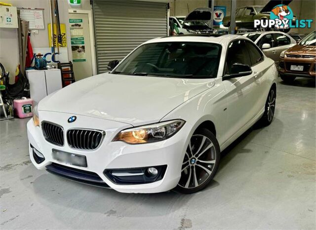 2014  BMW 2 20ISPORTLINE F22 