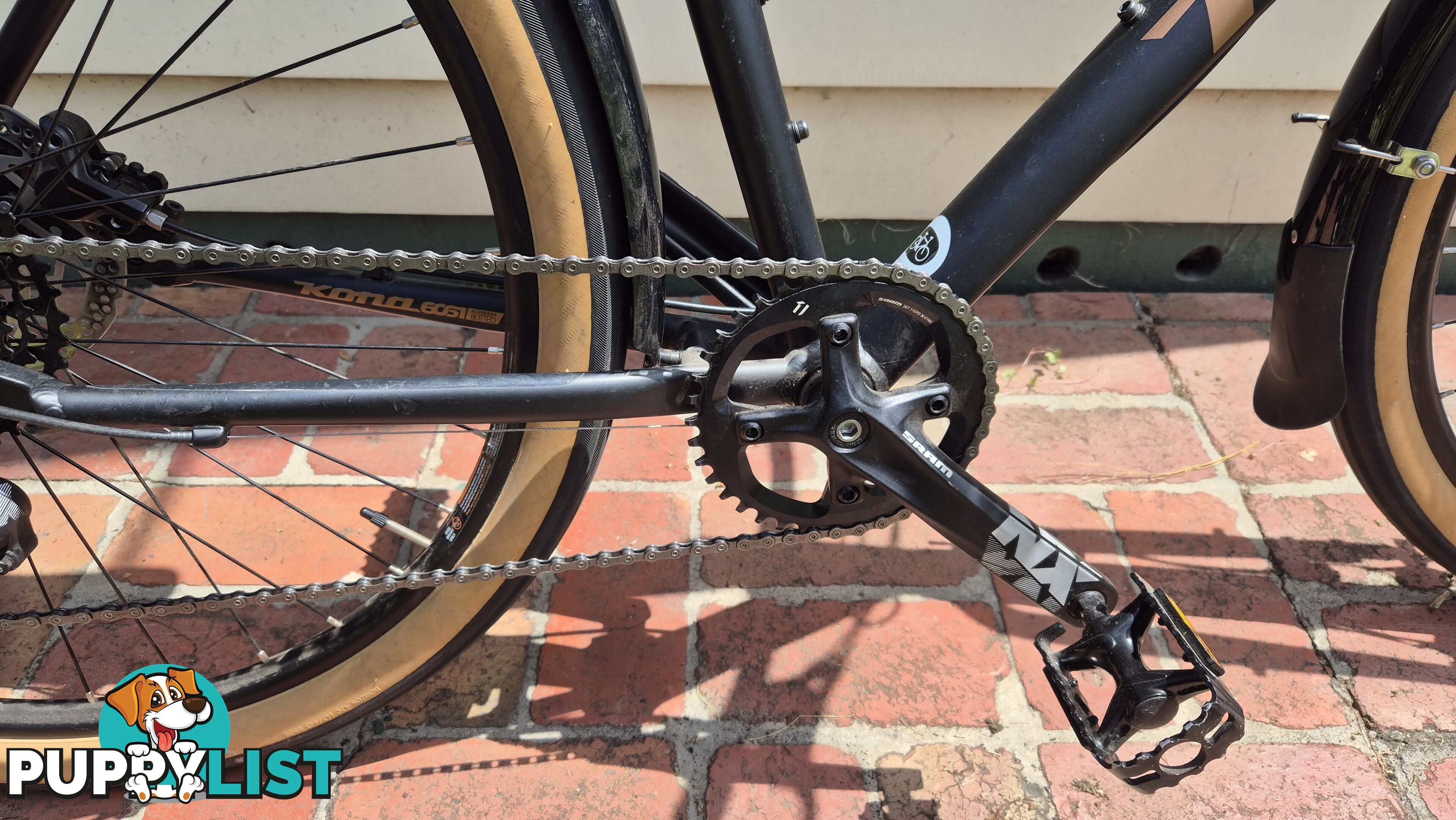 Kona Dr Dew hybrid road / mountain bicycle