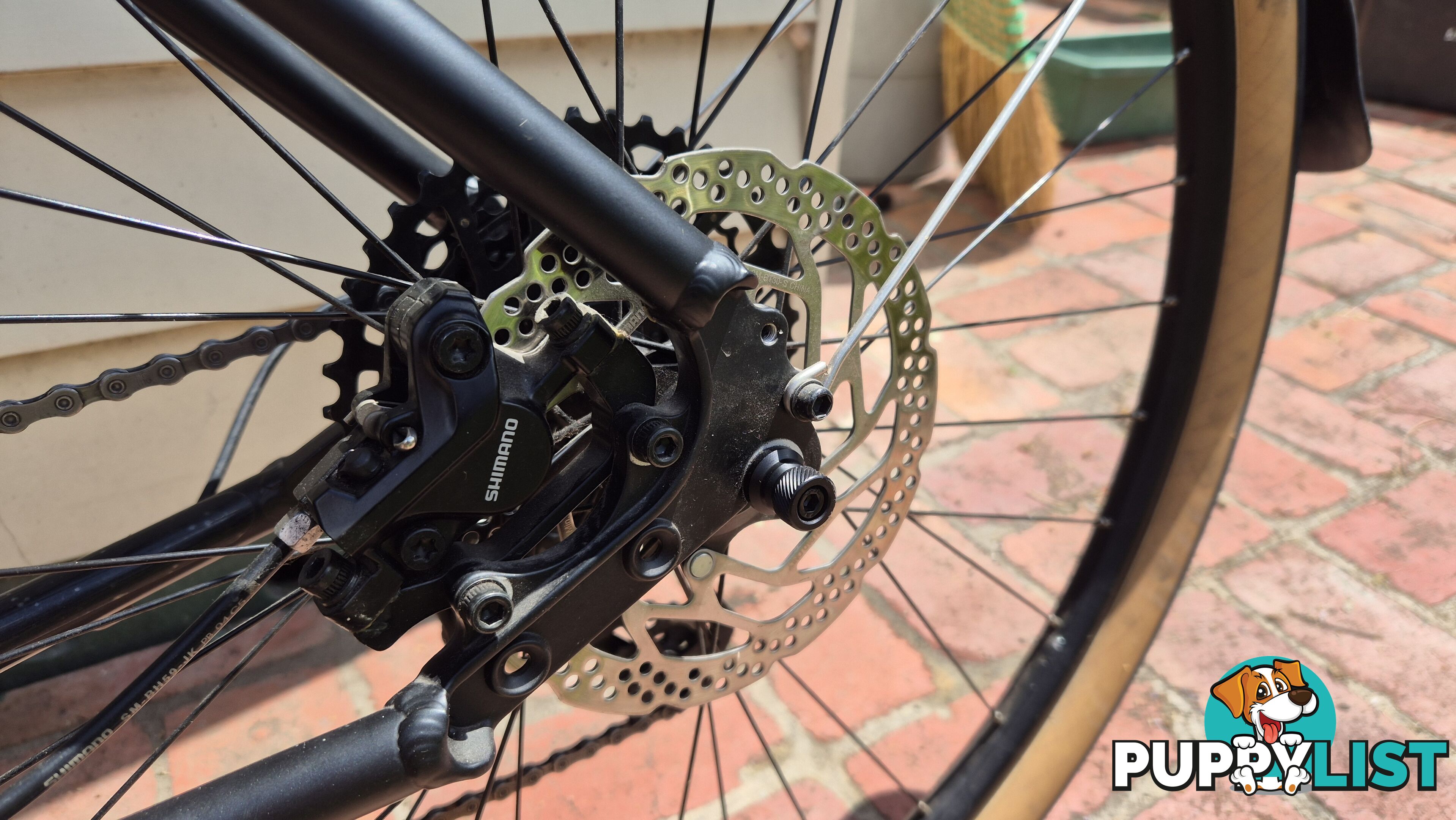 Kona Dr Dew hybrid road / mountain bicycle