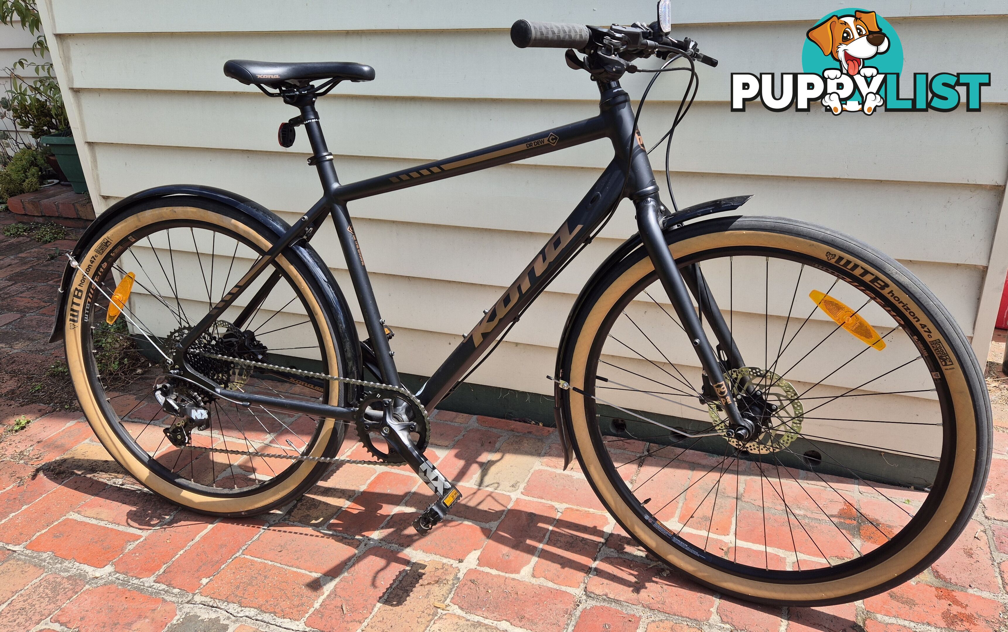 Kona Dr Dew hybrid road / mountain bicycle