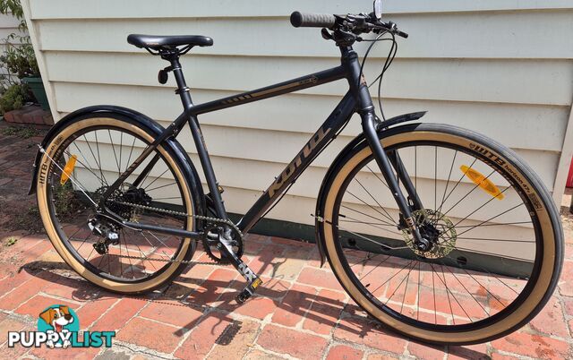 Kona Dr Dew hybrid road / mountain bicycle