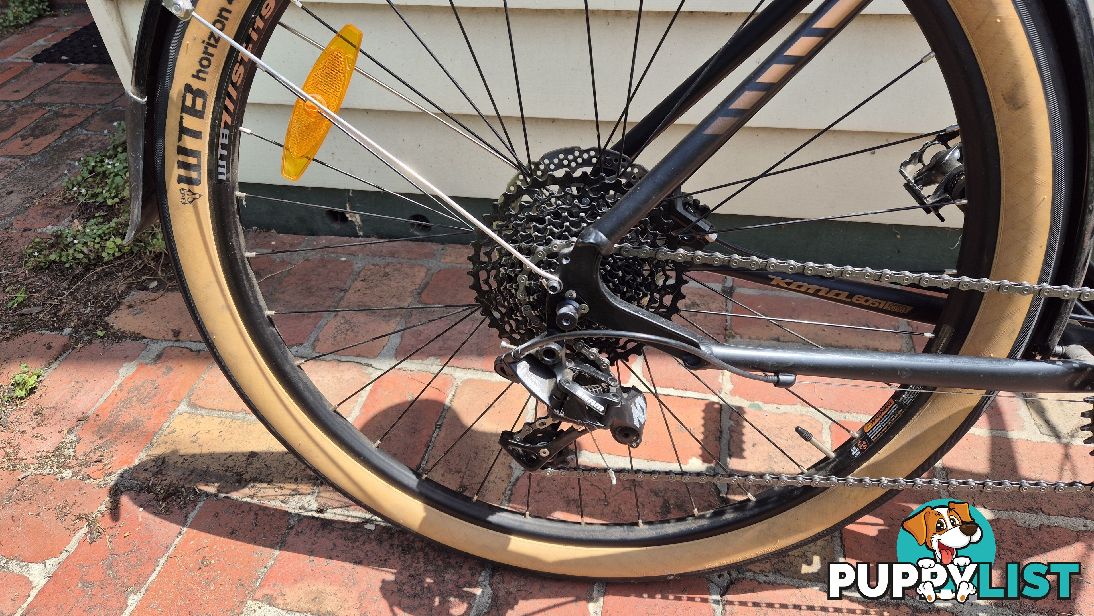 Kona Dr Dew hybrid road / mountain bicycle