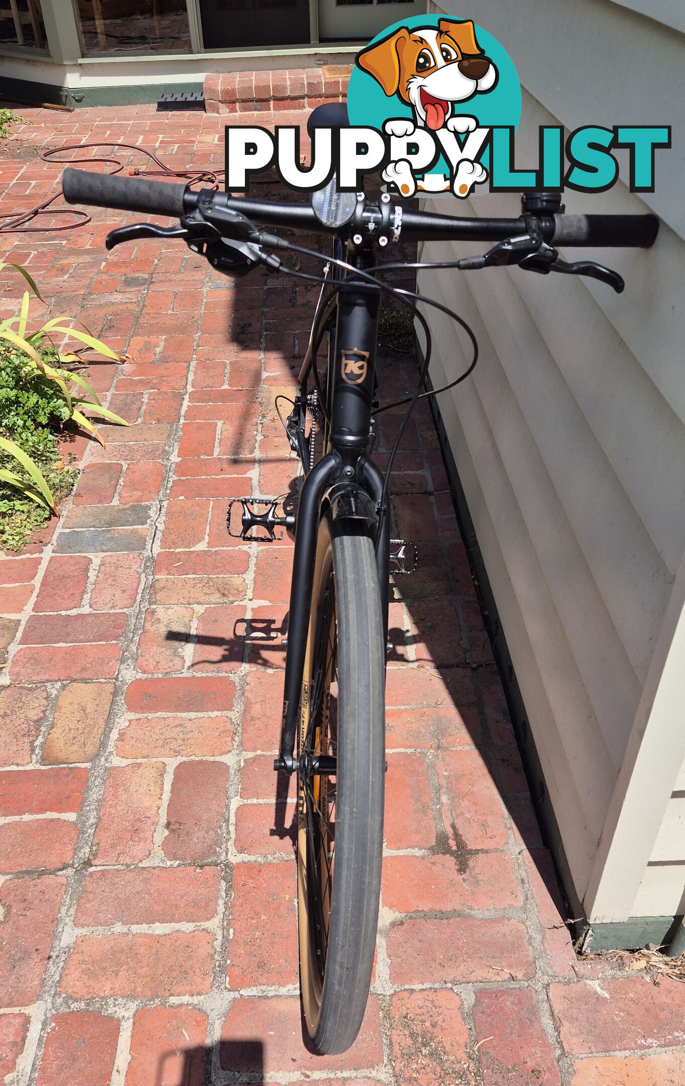 Kona Dr Dew hybrid road / mountain bicycle