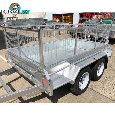 10Ã5 Tandem Box Trailer For Sale