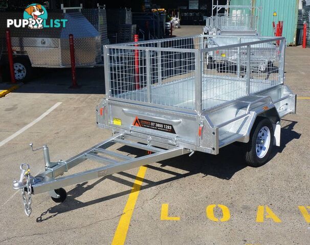 6Ã4 Premium Caged Tipper Box Trailer For Sale (Superior Quality â Fully Welded)