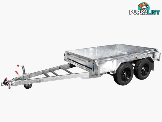 10Ã6 Tandem Box Trailer For Sale | Dual Axle | Heavy Duty