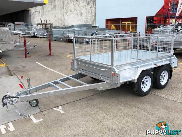 10Ã6 Cage Heavy Duty Tandem Box Trailer For Sale