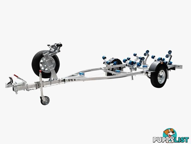 4900 Series Boat Trailer For Sale With Disc Brakes (Wobble Rollers Or Skid Type)