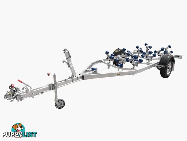 5700 Series Boat Trailer For Sale With Disc Brakes (Wobble Rollers Or Skids)