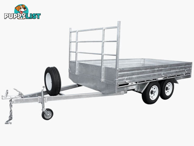 14Ã7 Flat Top / Flat Bed Trailer For Sale (3500KG ATM)