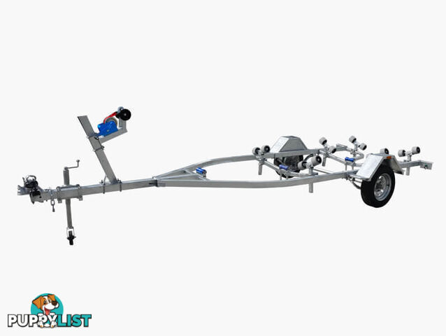 4900 Series Boat Trailer For Sale (Wobble Rollers)