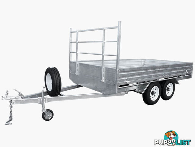 12Ã7 Flat Top / Flat Bed Trailer For Sale (3500KG ATM)