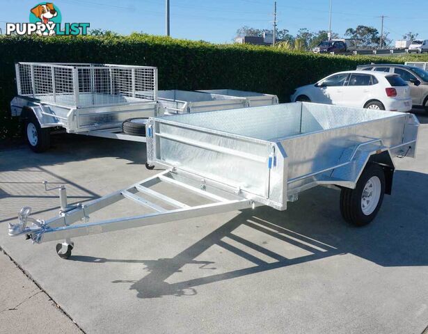 8Ã5 Box Trailer For Sale With 450mm High Sides