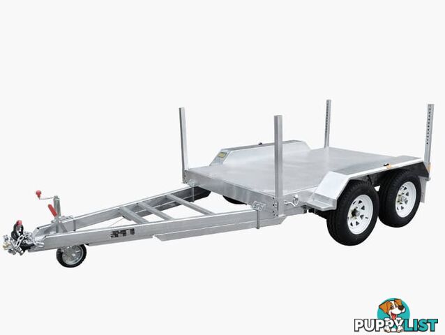 8Ã5 Tandem Flat Top Trailer For Sale