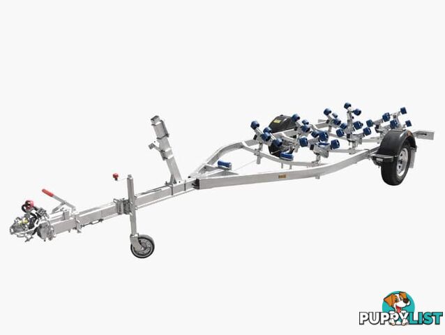 6300 Series Boat Trailer For Sale With Disc Brakes (Wobble Rollers Or Skids)